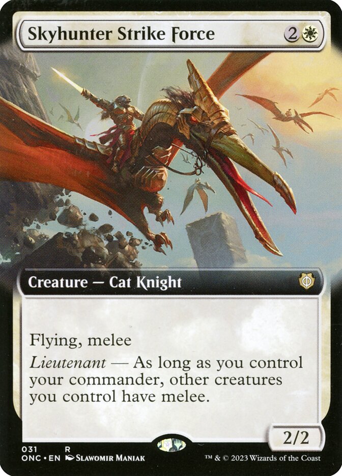 Skyhunter Strike Force - Extended Art - Foil