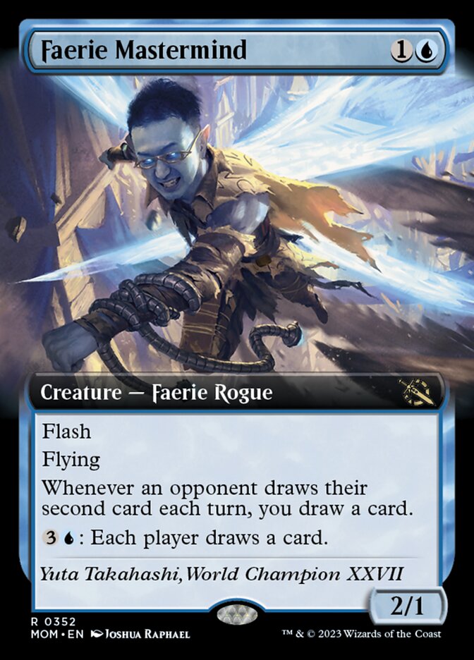 Faerie Mastermind - Extended Art - Foil