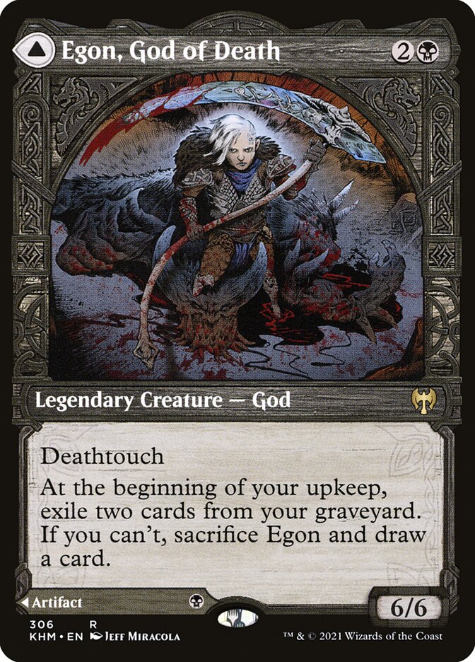 Egon, God of Death // Throne of Death - Showcase - Foil