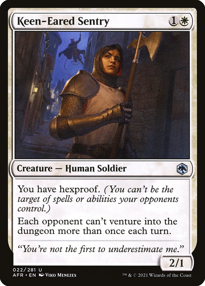Keen-Eared Sentry - Foil