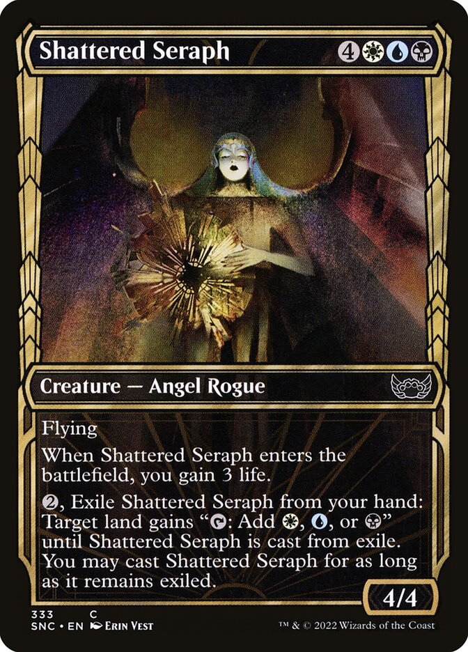 Shattered Seraph - Showcase - Foil