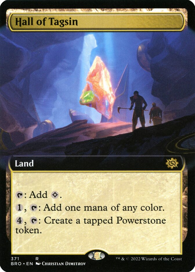 Hall of Tagsin - Extended Art - Foil