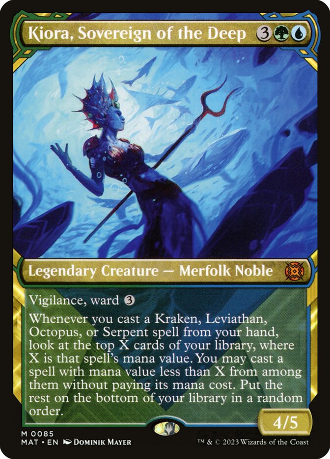 Kiora, Sovereign of the Deep - Showcase