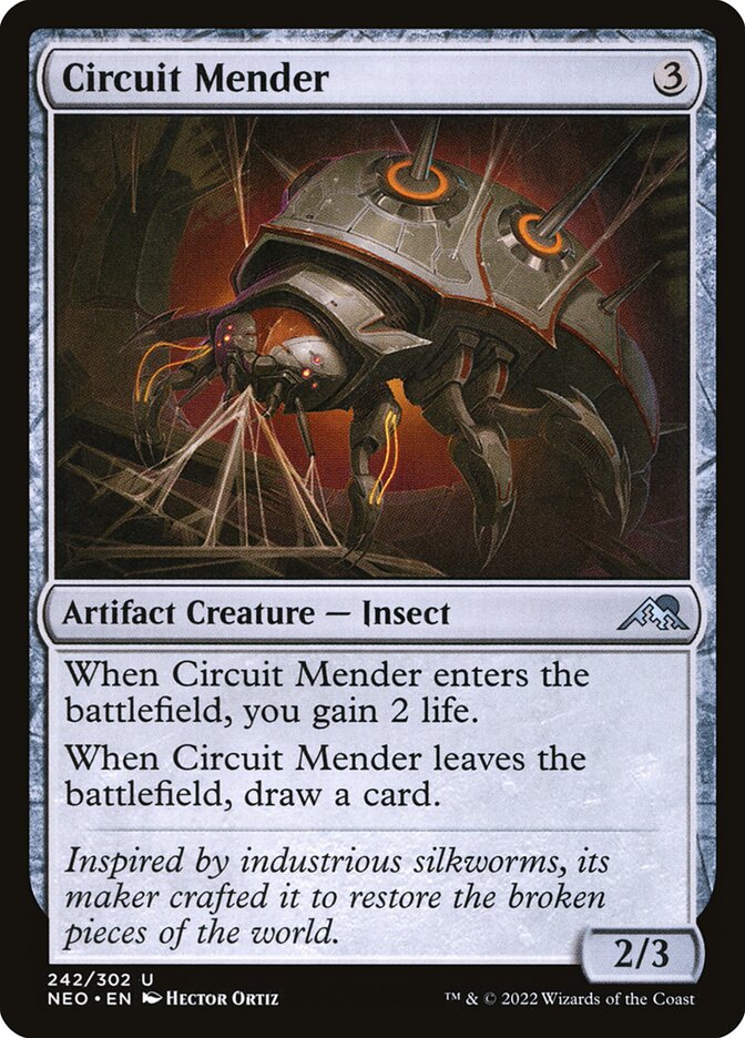 Circuit Mender - Foil