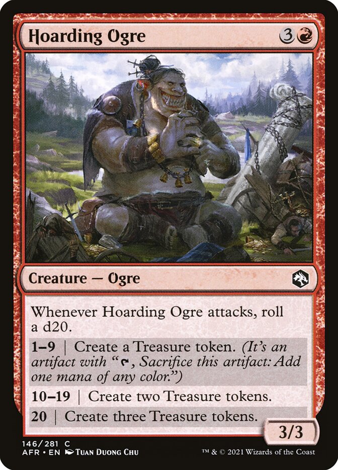 Hoarding Ogre - Foil