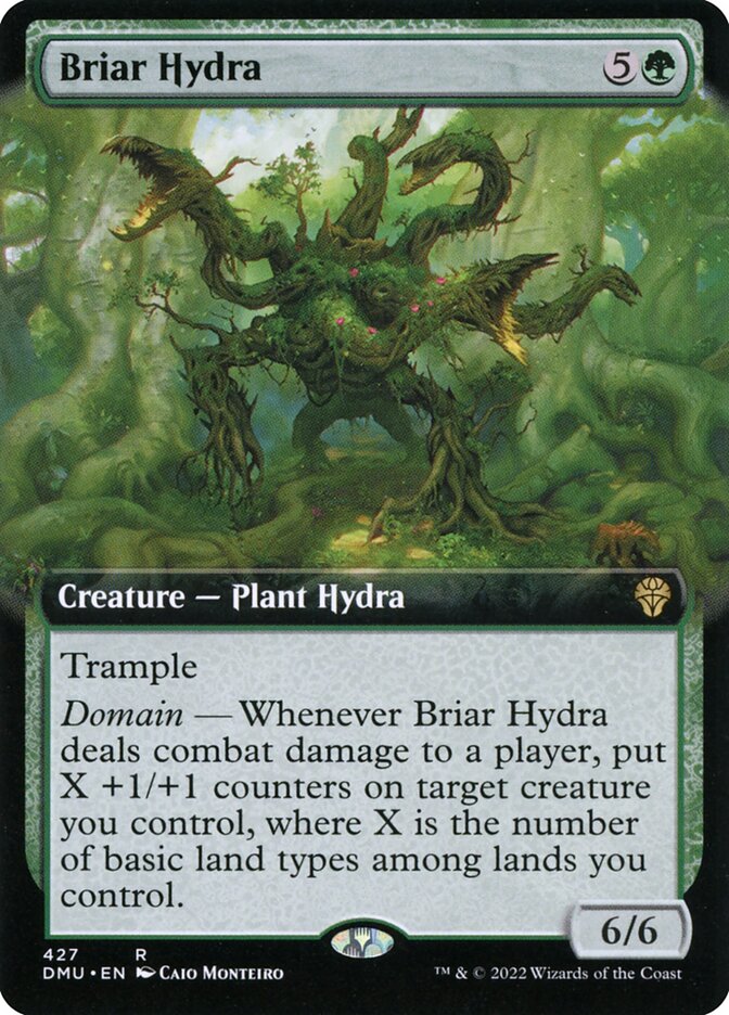 Briar Hydra - Extended Art - Foil