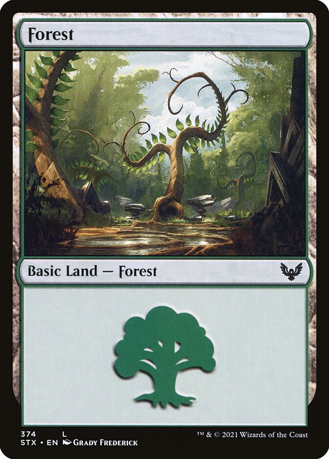 Forest - Foil