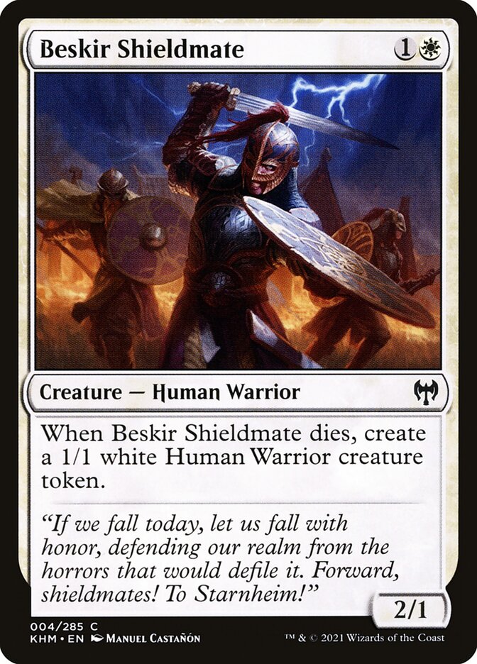 Beskir Shieldmate - Foil