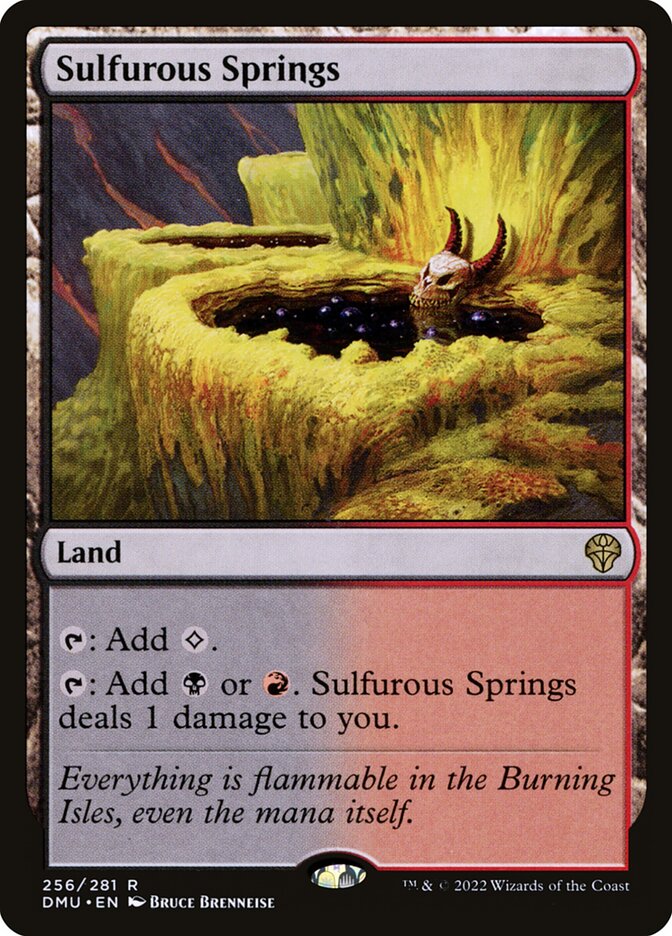 Sulfurous Springs - Foil