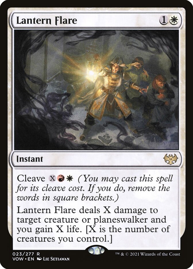 Lantern Flare - Foil