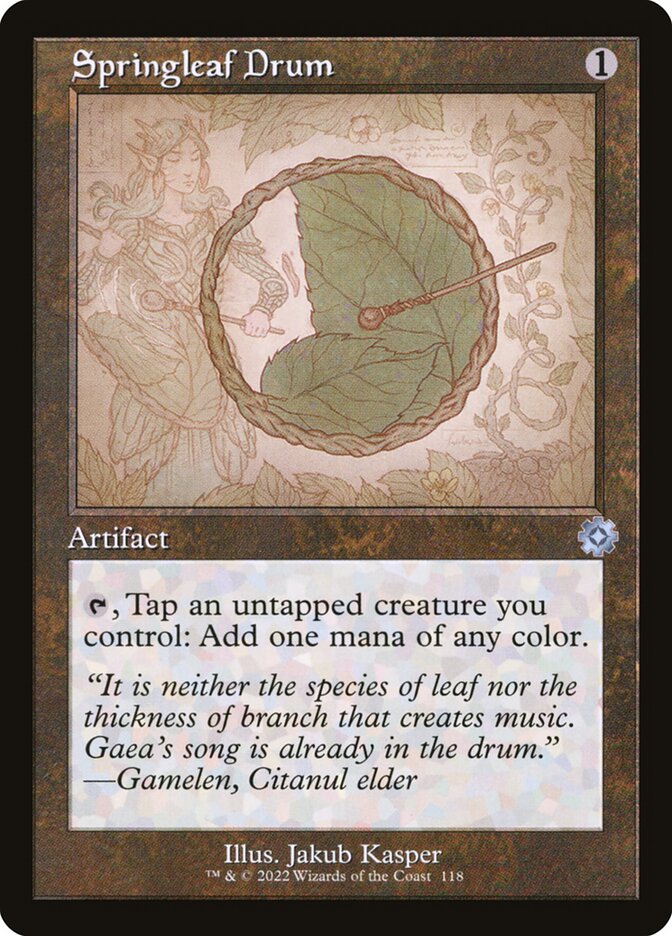 Springleaf Drum - Schematic