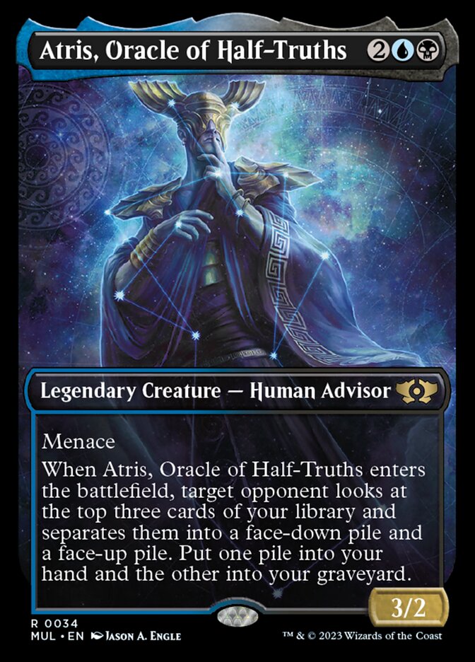 Atris, Oracle of Half-Truths - Showcase