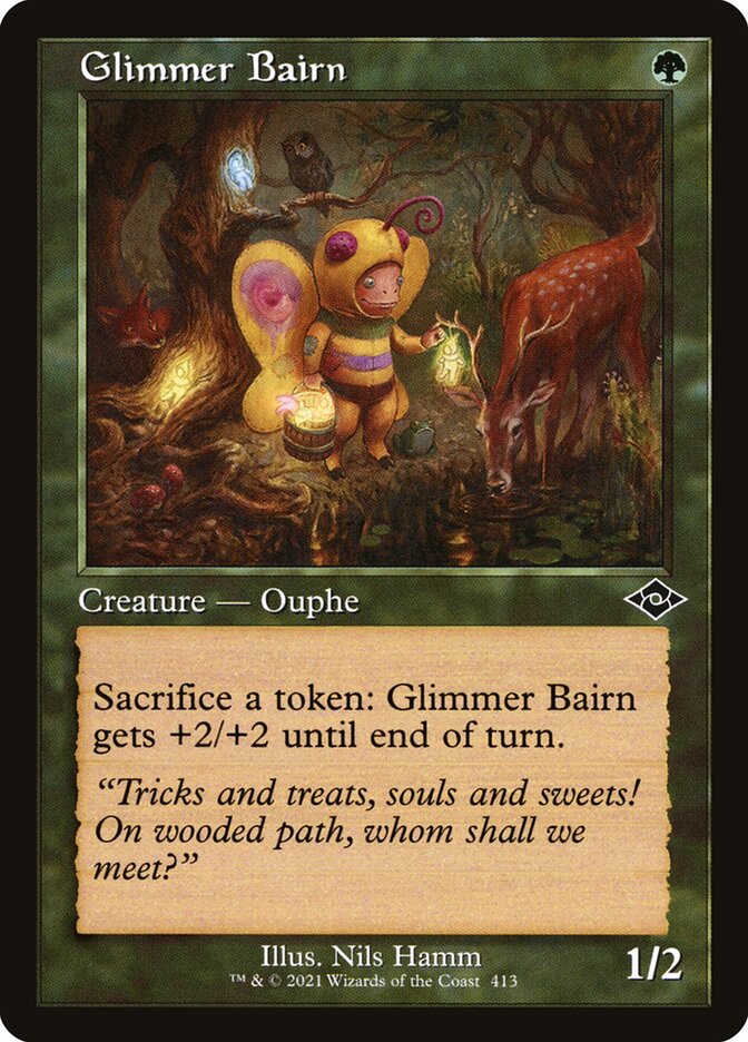 Glimmer Bairn - Retro Frame