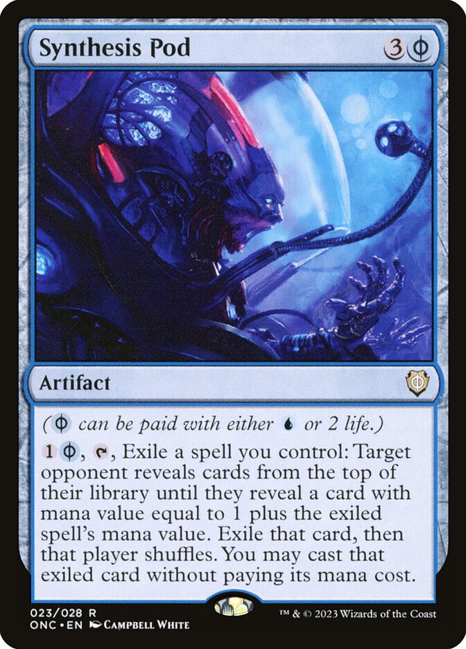 Synthesis Pod - Foil