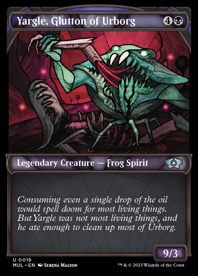 Yargle, Glutton of Urborg - Showcase