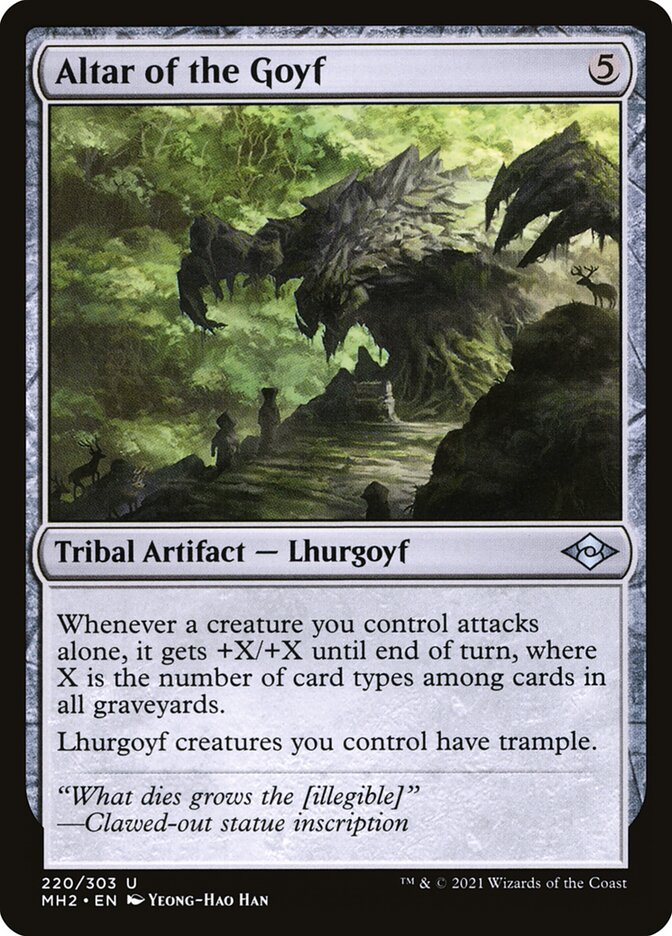 Altar of the Goyf - Foil