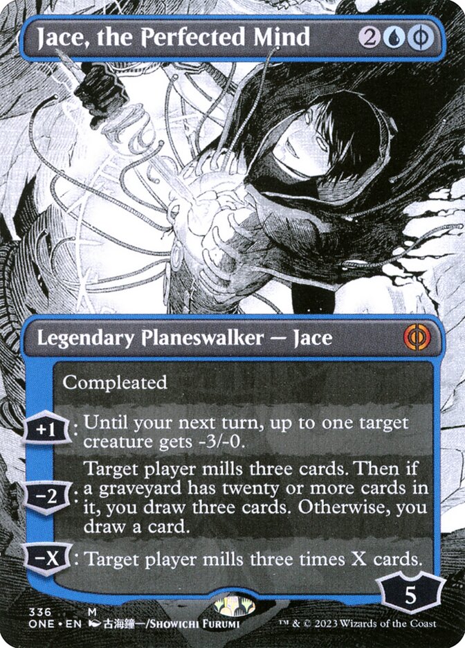 Jace, the Perfected Mind - Borderless