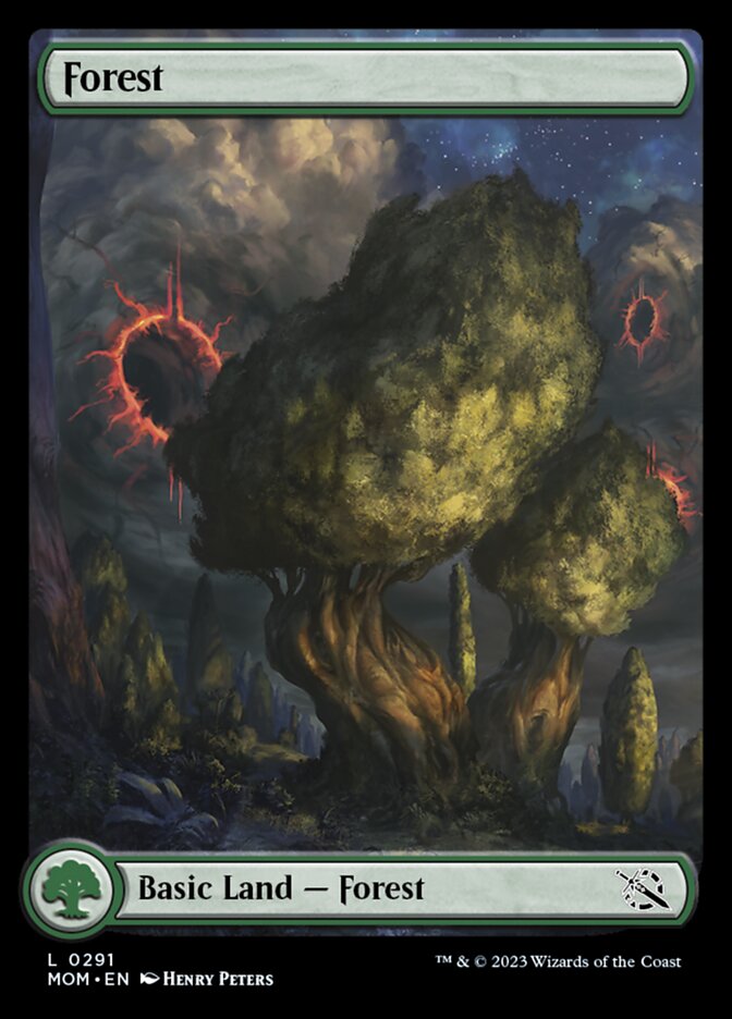 Forest - Full Art - Foil