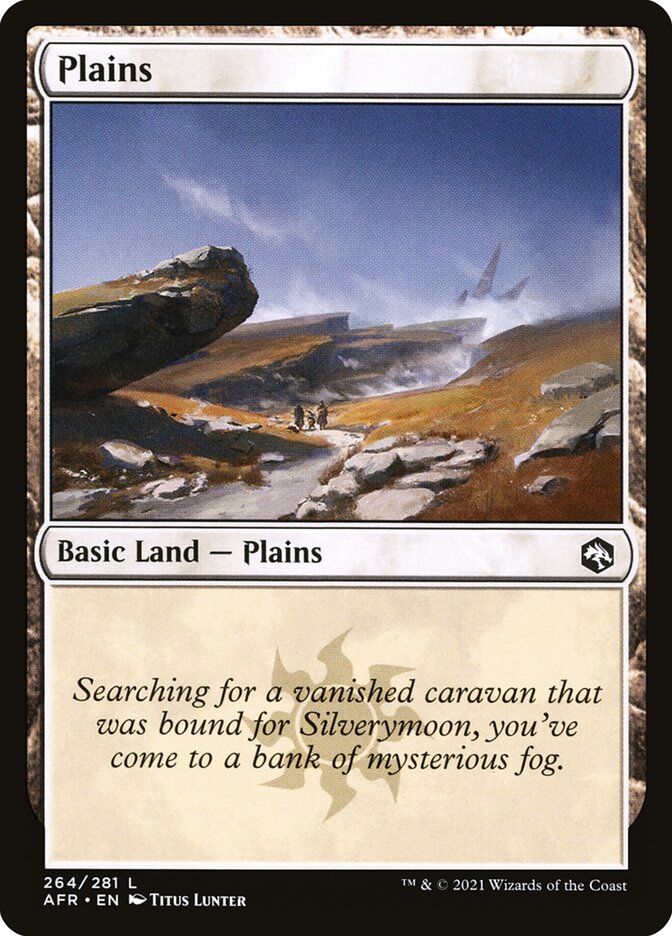 Plains - Foil