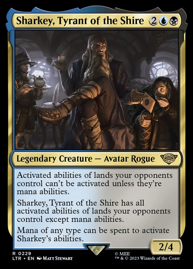 Sharkey, Tyrant of the Shire - Foil