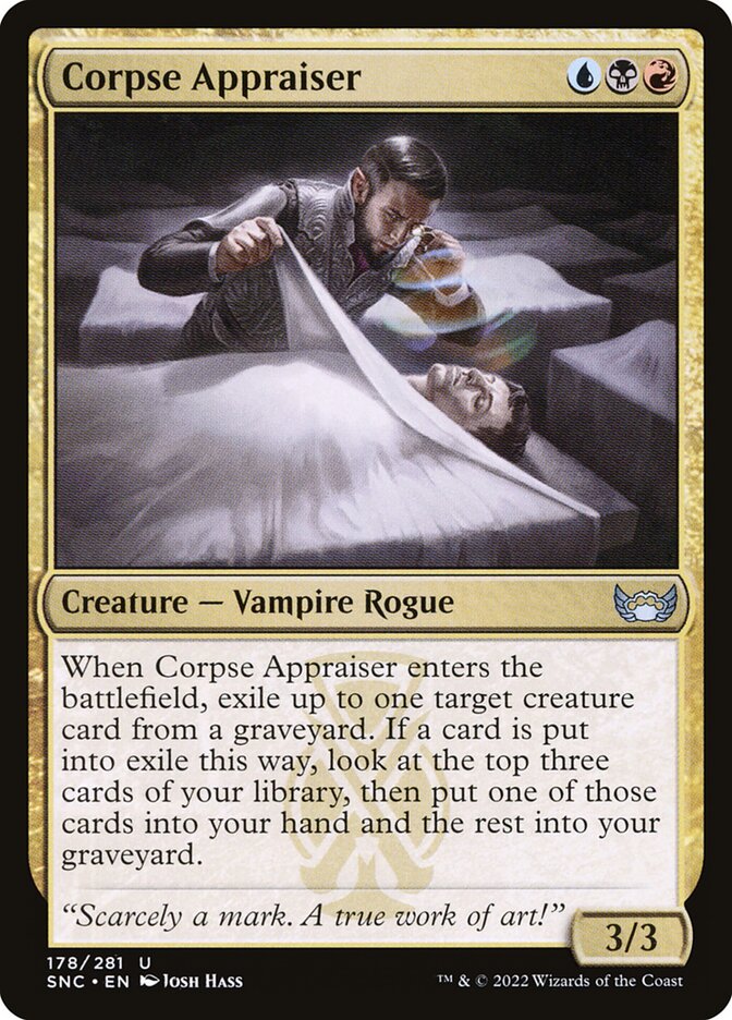 Corpse Appraiser - Foil