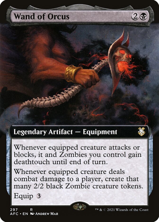 Wand of Orcus - Extended Art