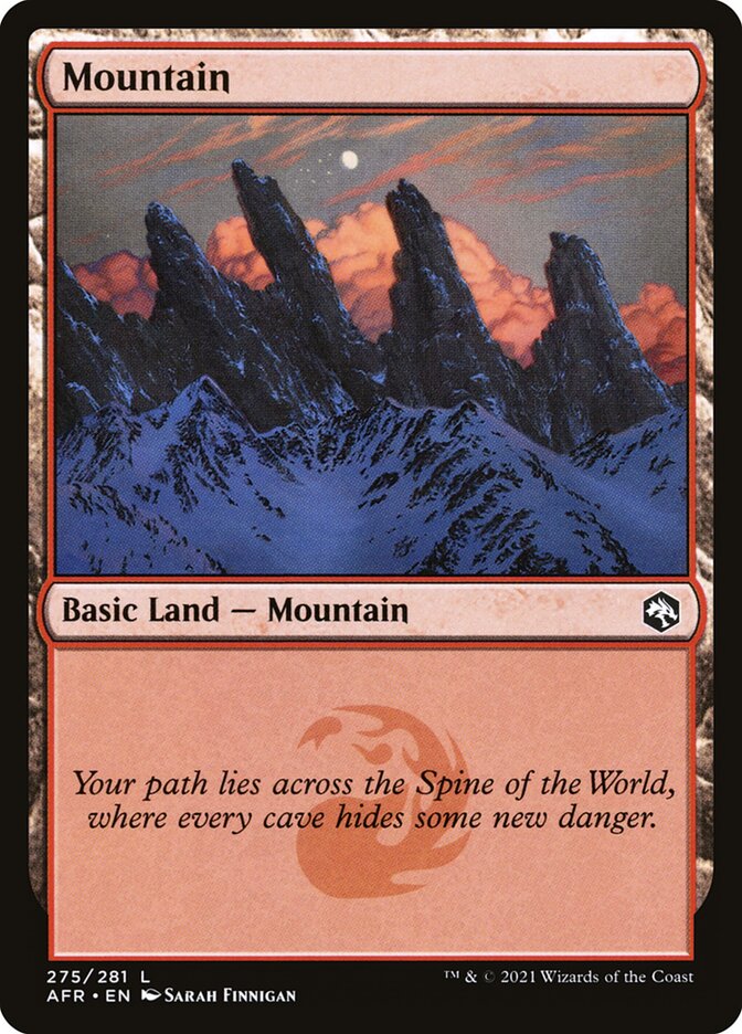 Mountain - Foil