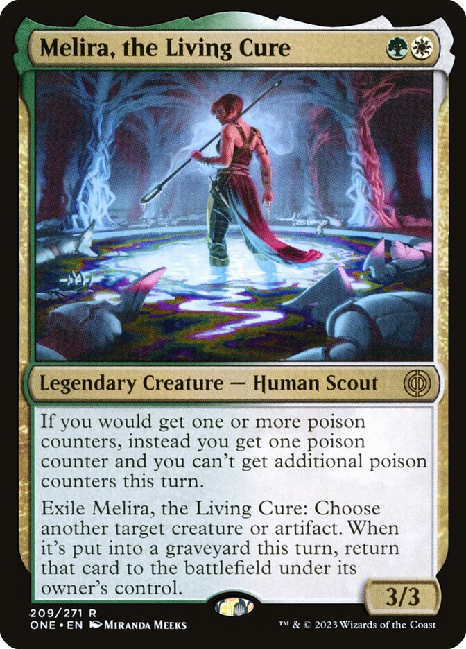 Melira, the Living Cure - Foil