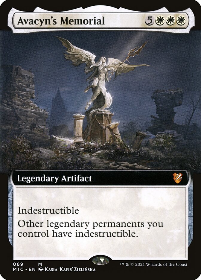 Avacyn's Memorial - Extended Art