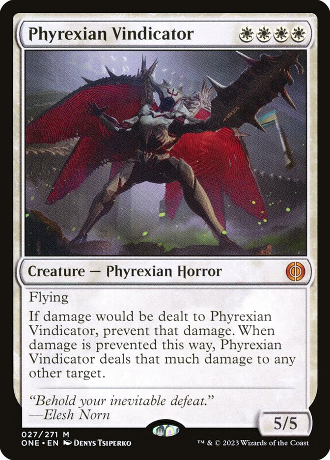 Phyrexian Vindicator - Foil