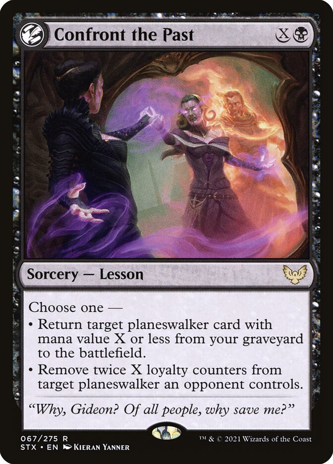Confront the Past - Foil