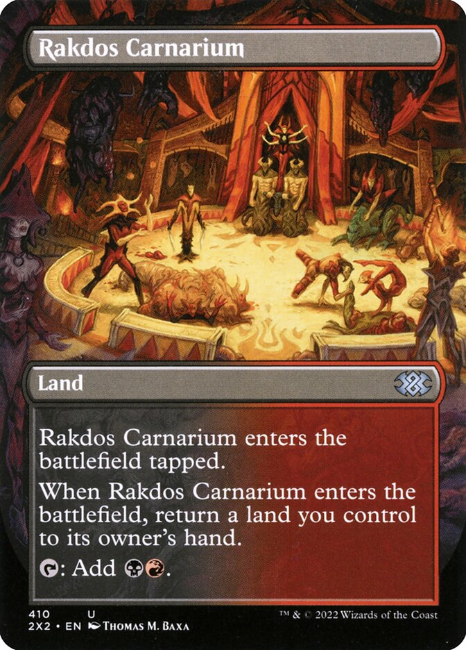 Rakdos Carnarium - Borderless