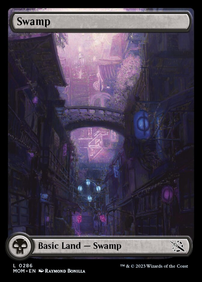Swamp - Full Art - Foil