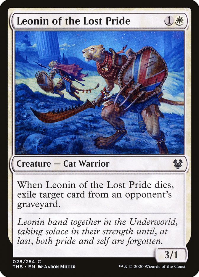 Leonin of the Lost Pride - Foil