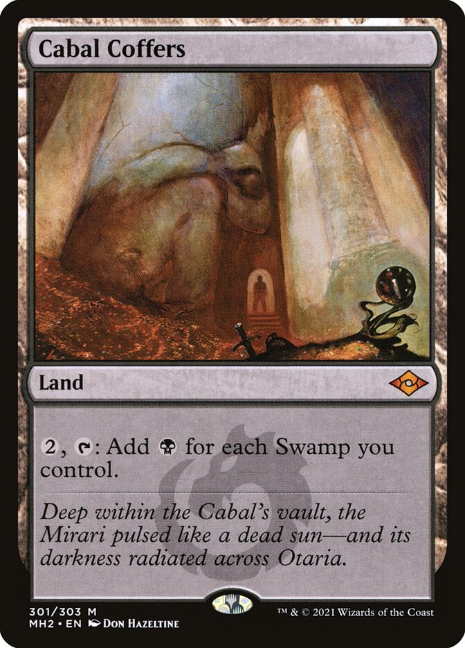 Cabal Coffers - Foil