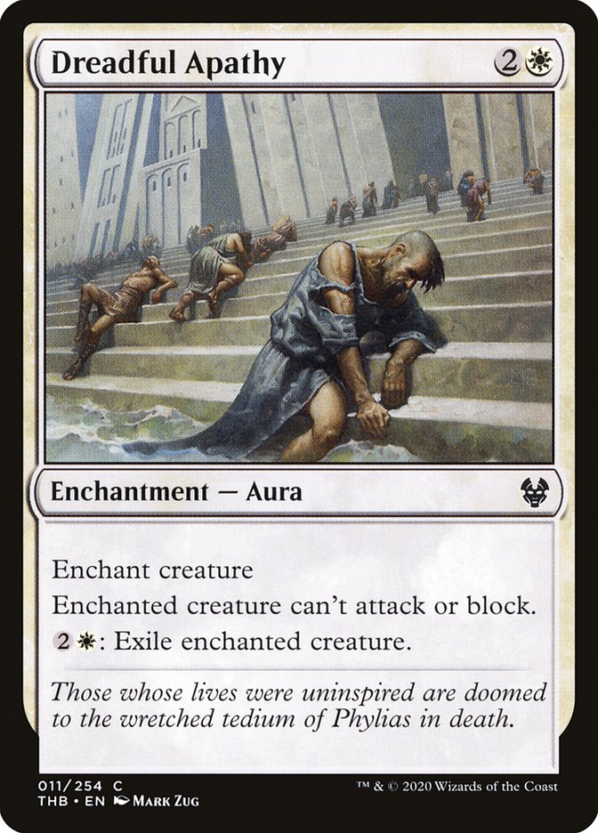 Dreadful Apathy - Foil