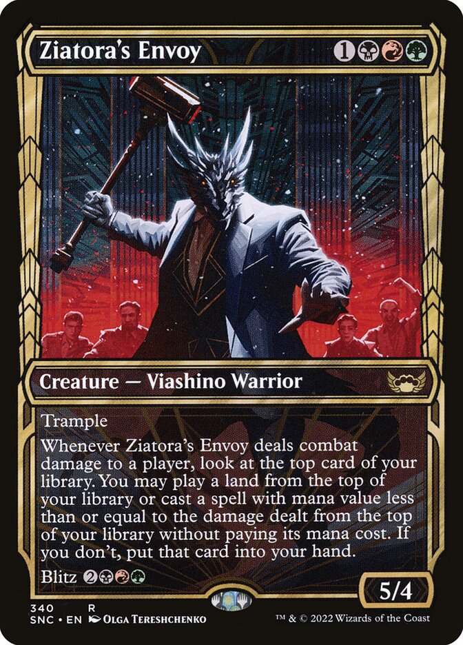 Ziatora's Envoy - Showcase - Foil