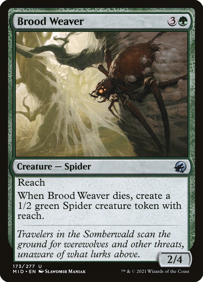 Brood Weaver - Foil