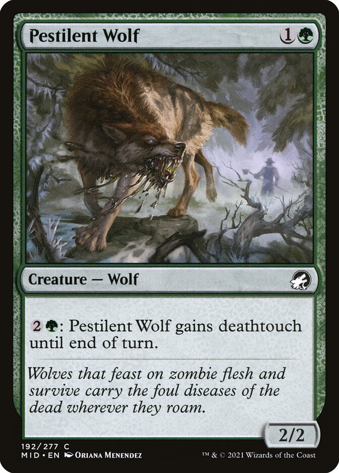 Pestilent Wolf - Foil