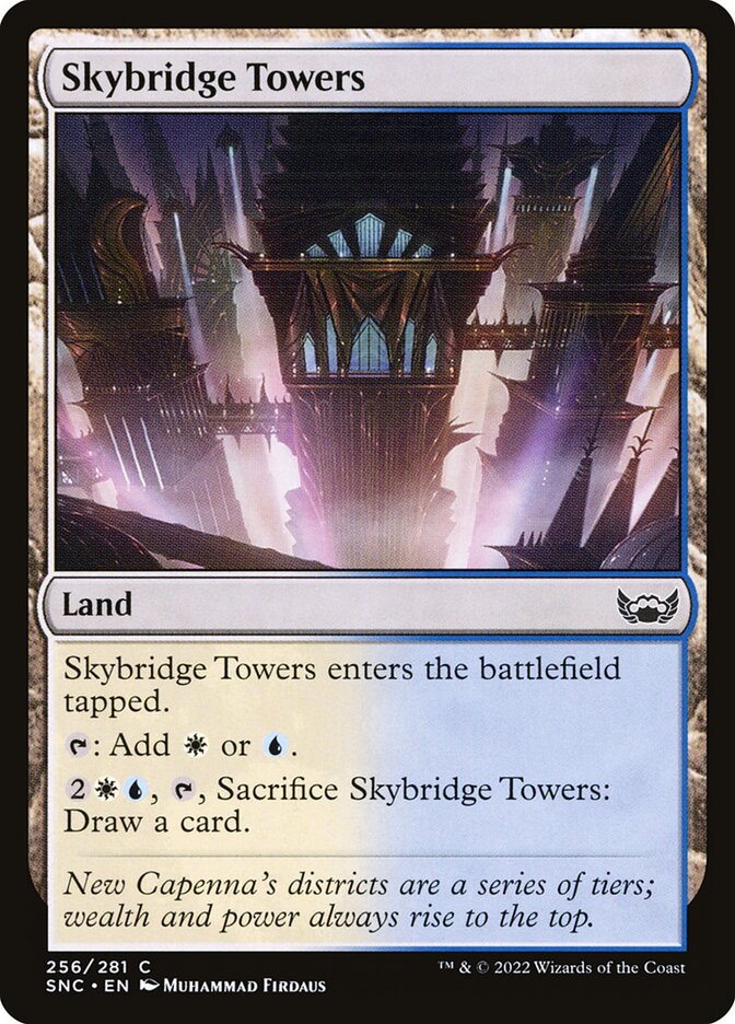 Skybridge Towers - Foil