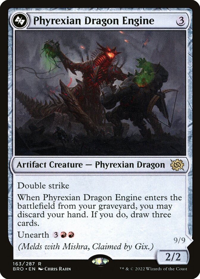 Phyrexian Dragon Engine