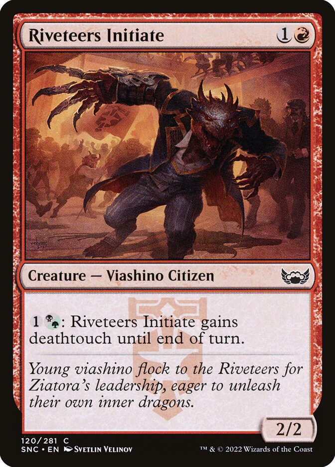 Riveteers Initiate - Foil