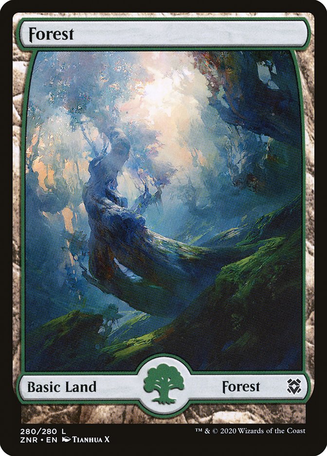Forest - Full Art - Foil
