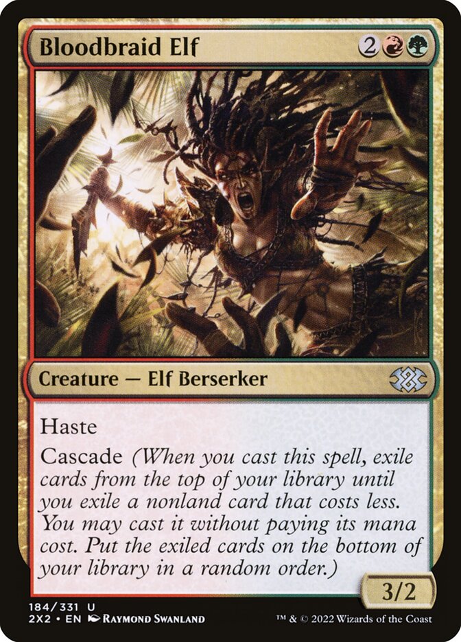 Bloodbraid Elf - Foil