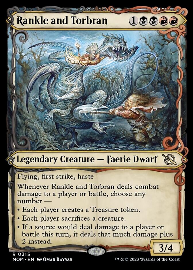 Rankle and Torbran - Showcase - Foil