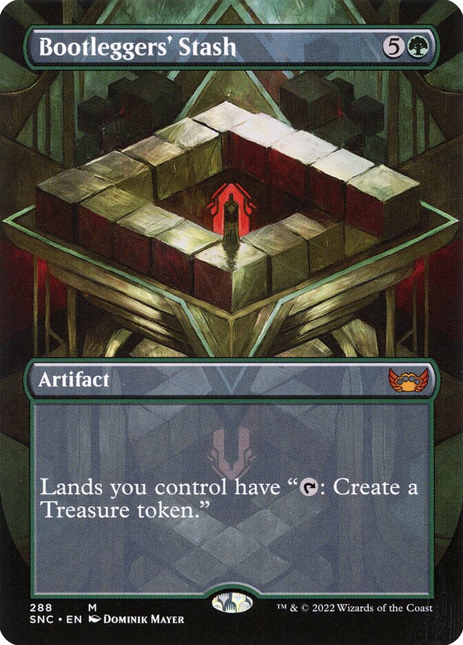 Bootleggers' Stash - Borderless - Foil
