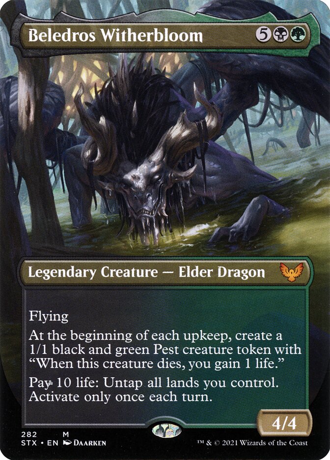 Beledros Witherbloom - Borderless