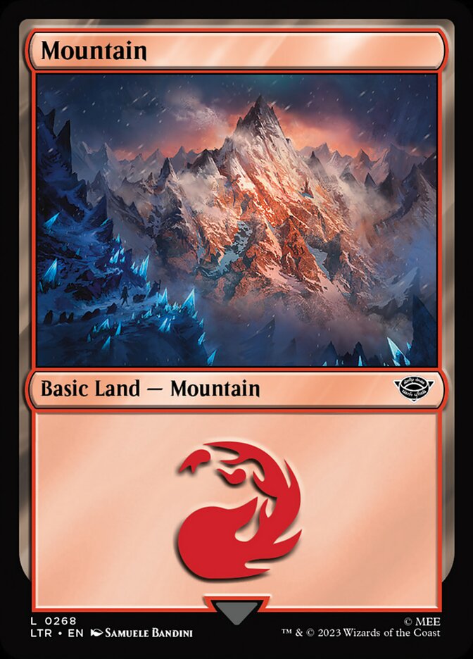 Mountain - Foil