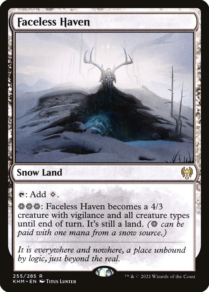 Faceless Haven - Foil