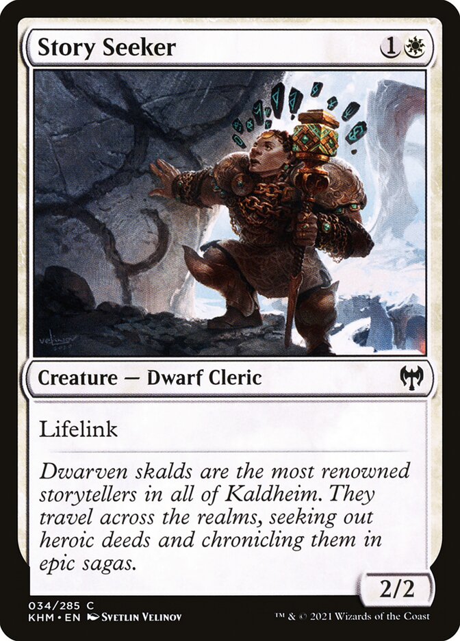 Story Seeker - Foil